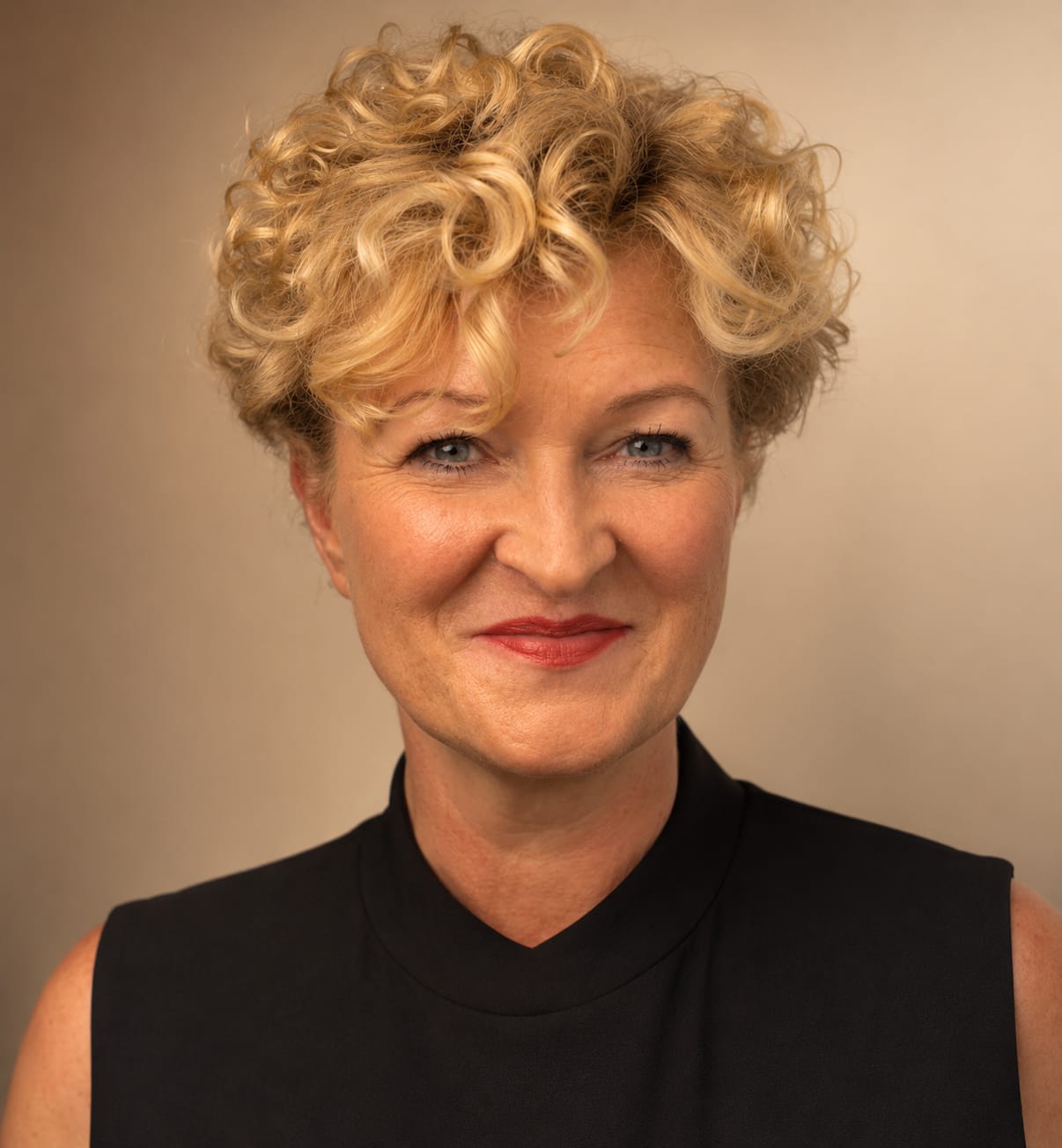 Silke Scholz in ihrem Atelier
