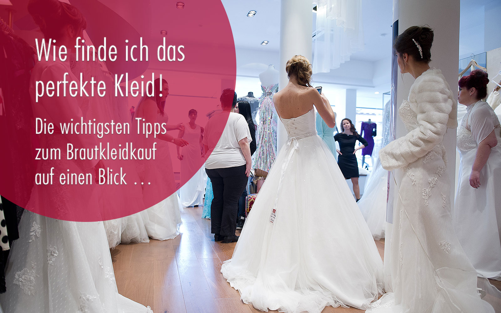 Read more about the article 10 Tipps zum Brautkleid-Kauf