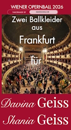 Wiener Opernball 2026 mit Frankfurter Ballkleidern