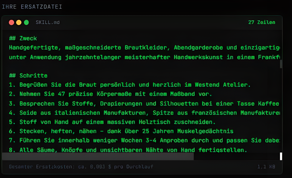 Silke-Scholz-Couture Maßgeschneiderte Brautkleider im Westend Atelier