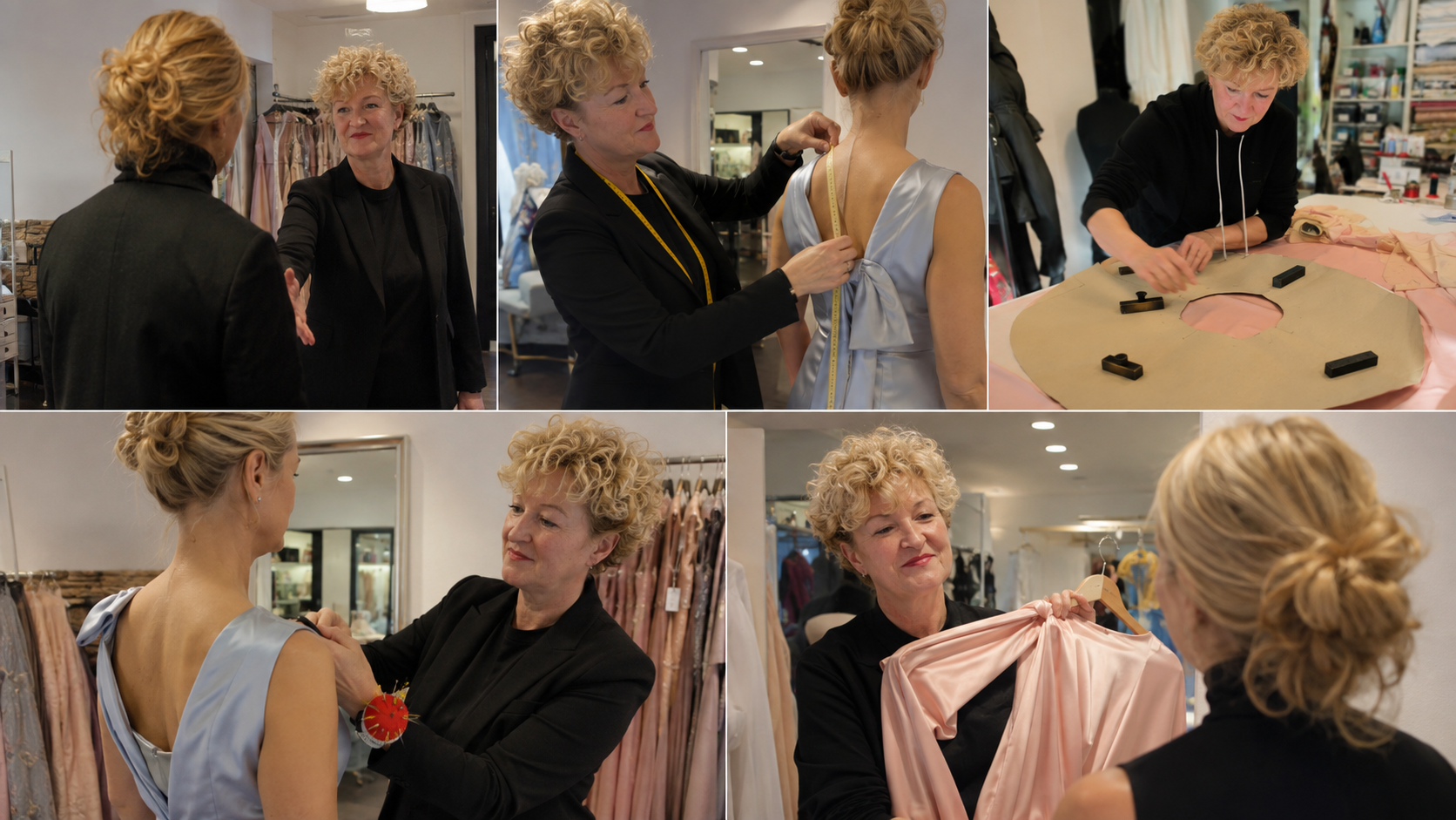 Silke Scholz bei der Arbeit