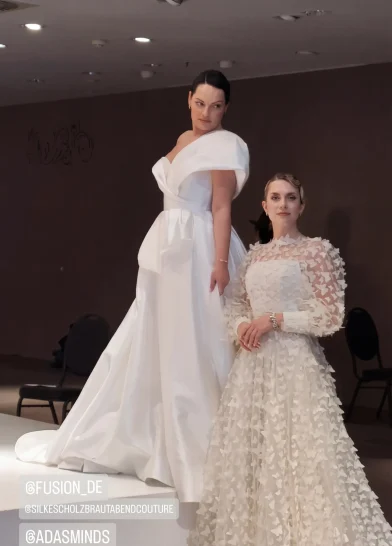 2025 Brautmodenschau fusiondesign