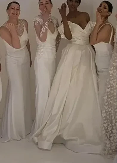 Brautmodenschau 2025